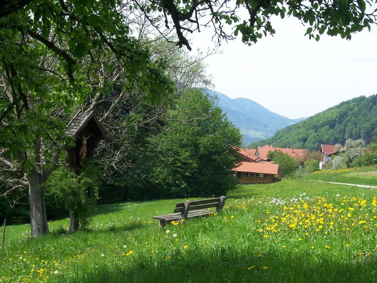 Weberhof Apartman Samerberg Kültér fotó